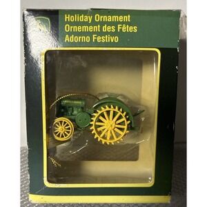 John Deere Tractor (Christmas Tree) Ornament In‎ Original Box Enesco MIB NRFB #1